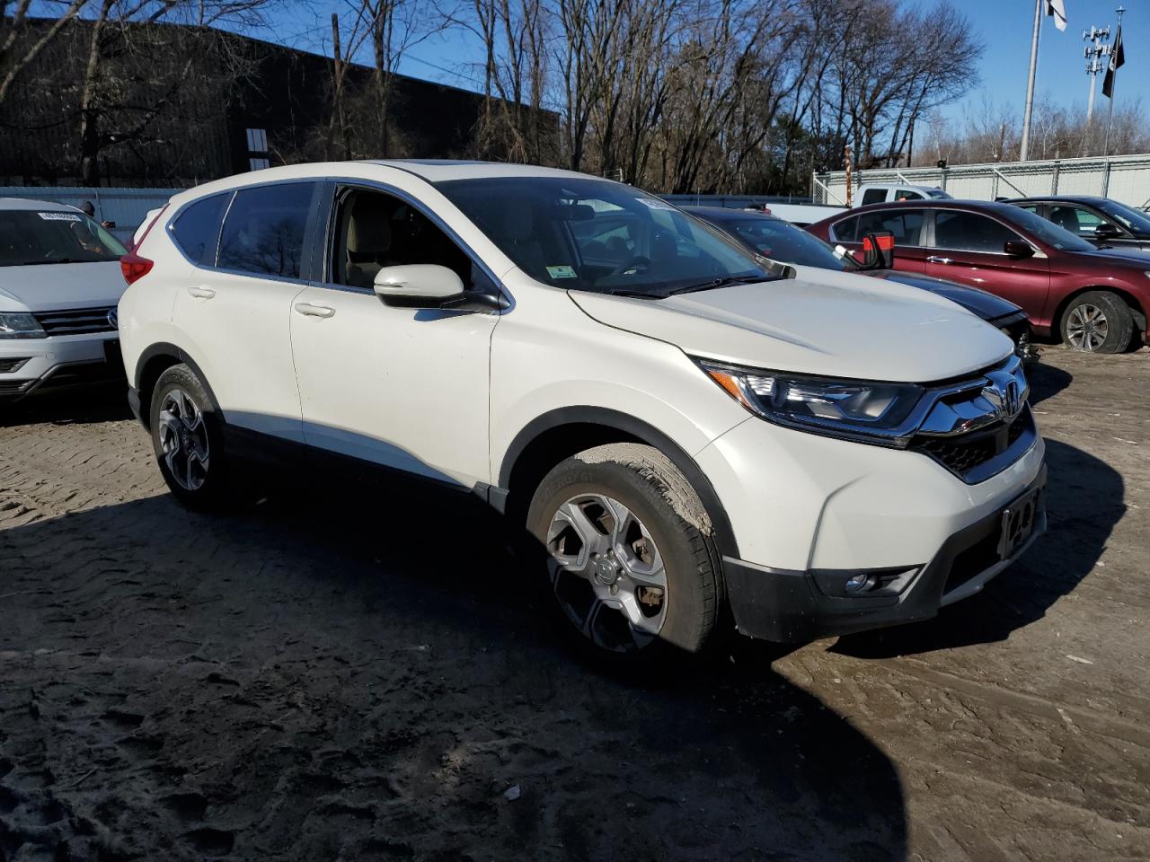 2017 HONDA CR-V EX photo 4