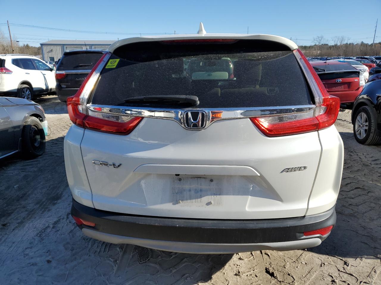 2017 HONDA CR-V EX photo 6