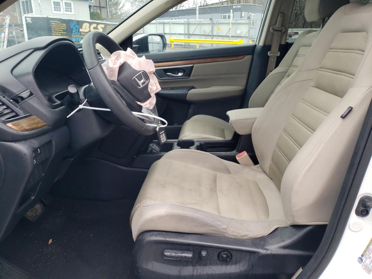 2017 HONDA CR-V EX photo 7