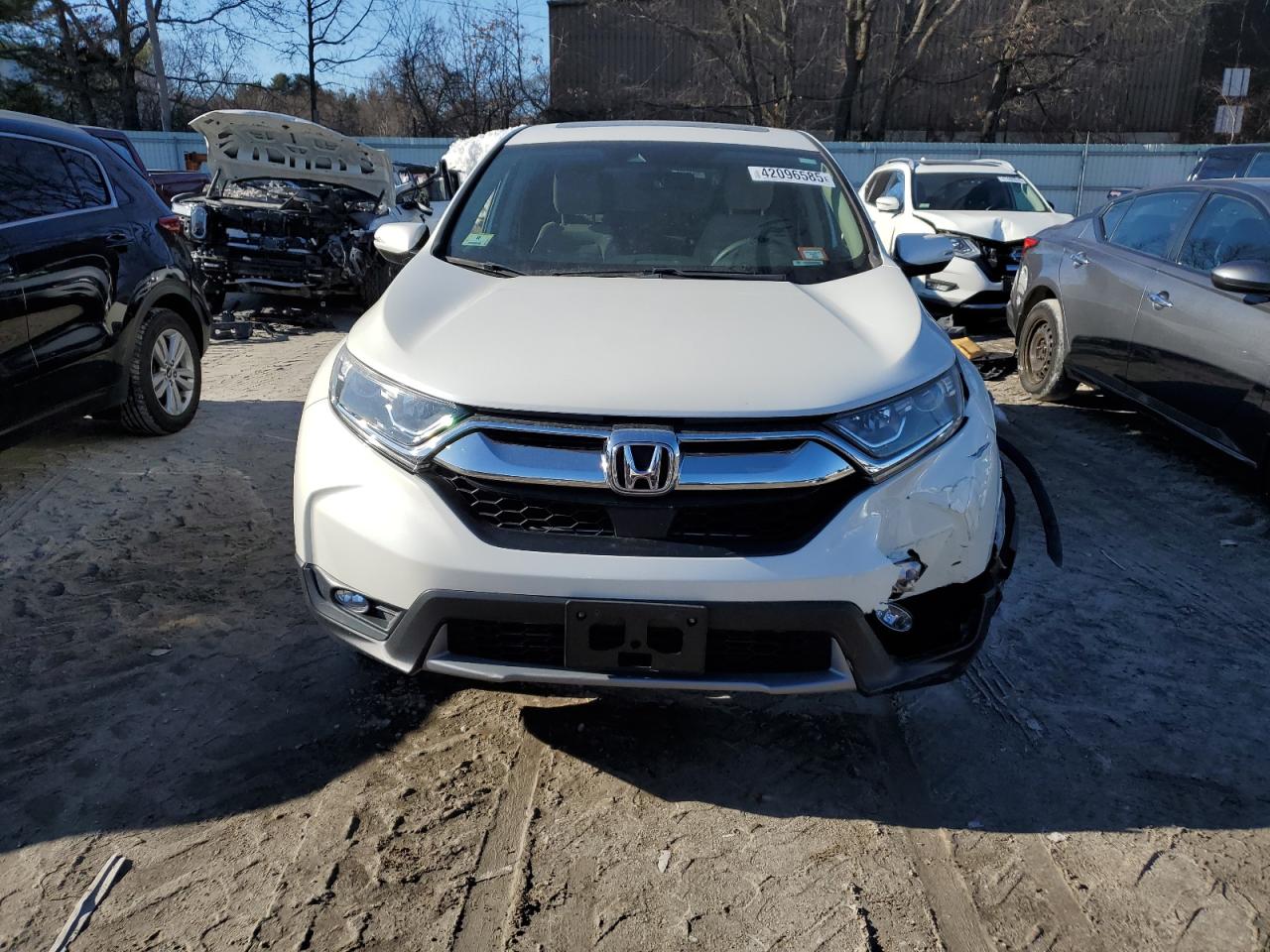 2017 HONDA CR-V EX photo 5