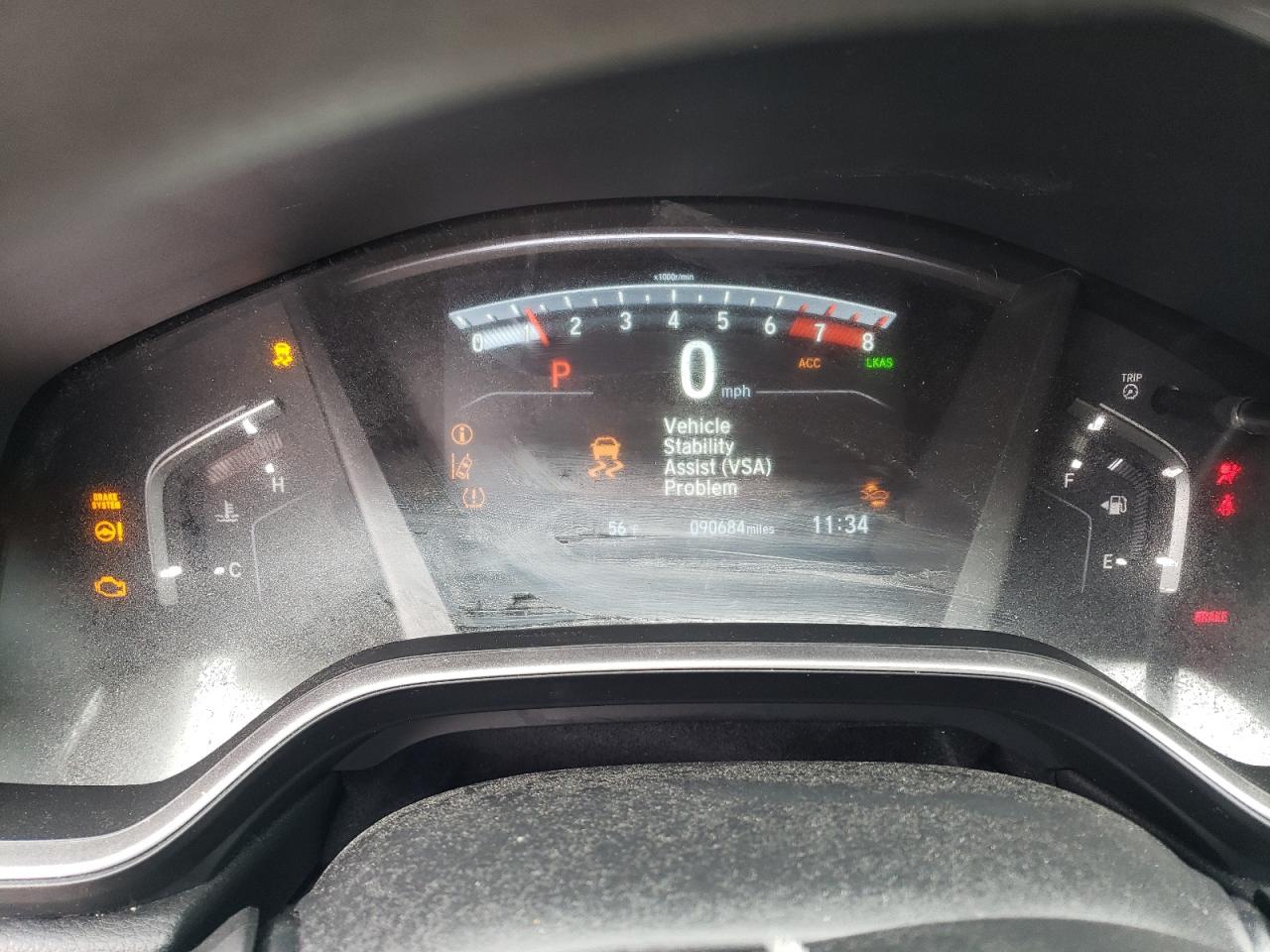 2017 HONDA CR-V EX photo 9