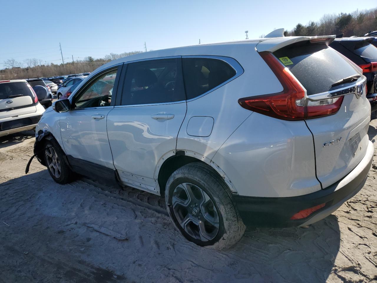2017 HONDA CR-V EX photo 2