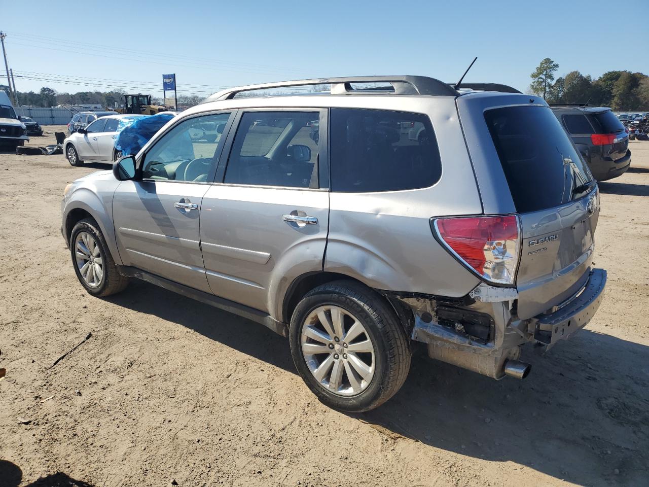 2011 SUBARU FORESTER LIMITED photo 3