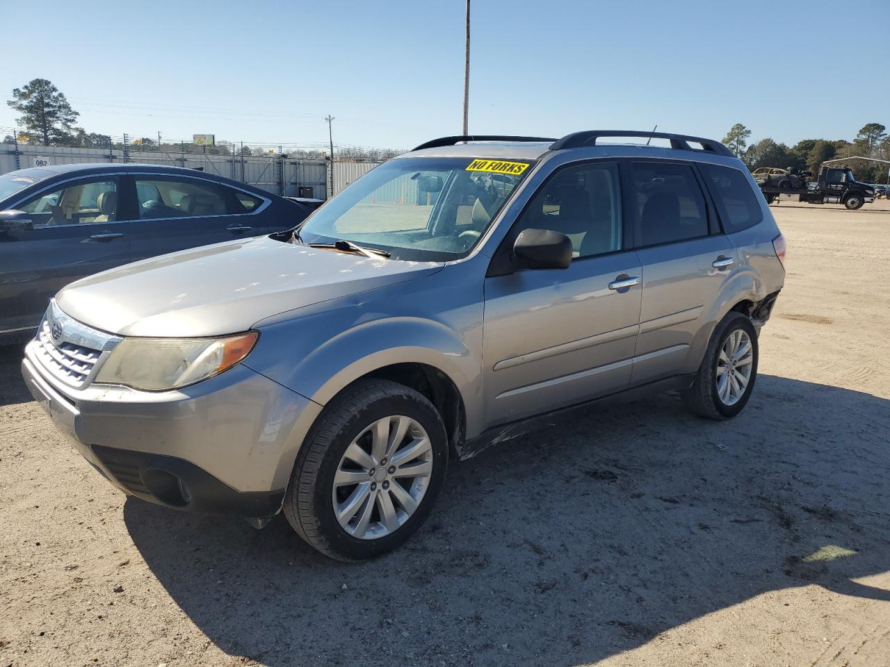 2011 SUBARU FORESTER