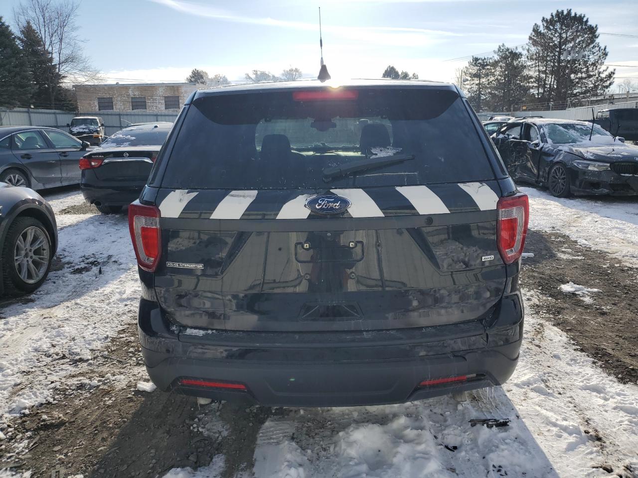 2018 FORD EXPLORER POLICE INTERCEPTOR photo 16