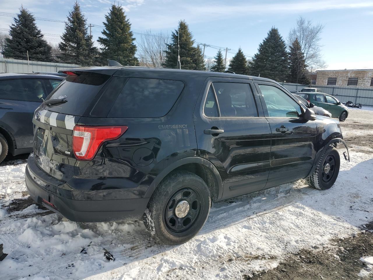 2018 FORD EXPLORER POLICE INTERCEPTOR photo 7