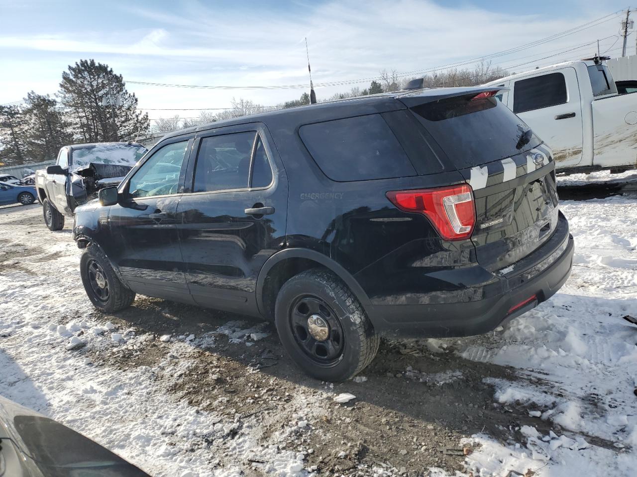 2018 FORD EXPLORER POLICE INTERCEPTOR photo 4