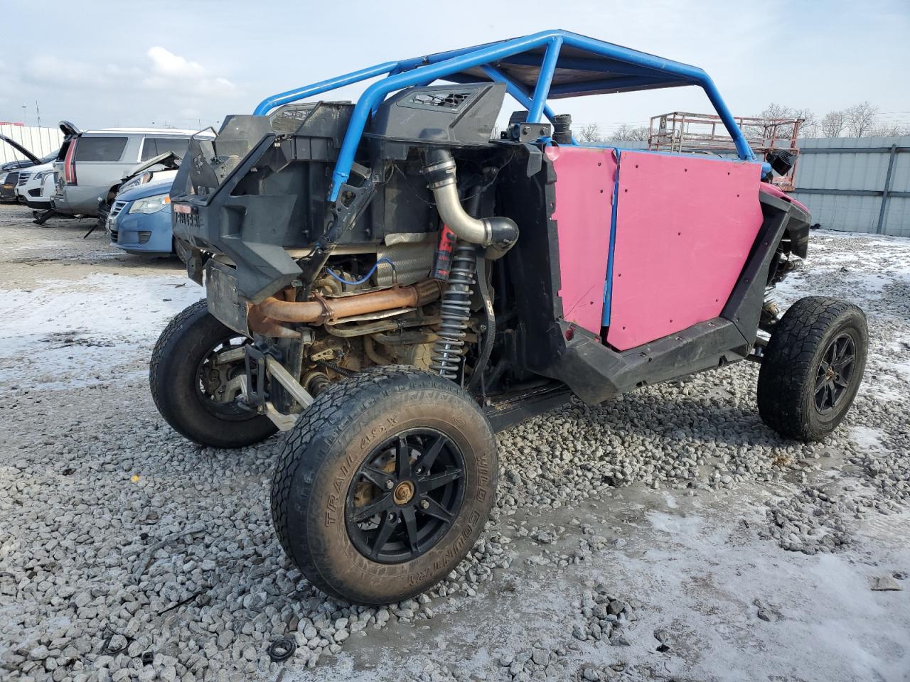 2020 POLARIS RZR photo 7