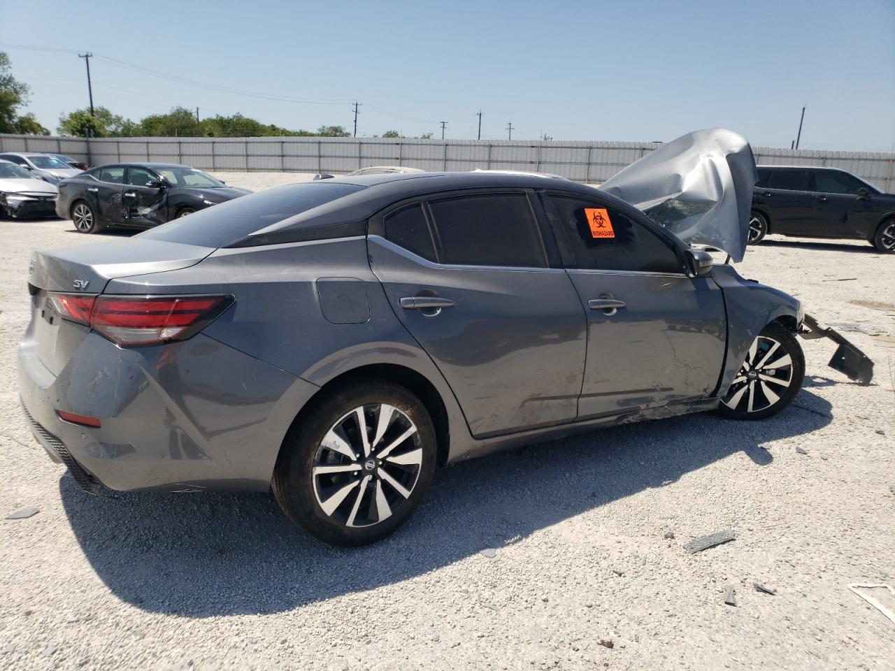 2022 NISSAN SENTRA SV photo 5