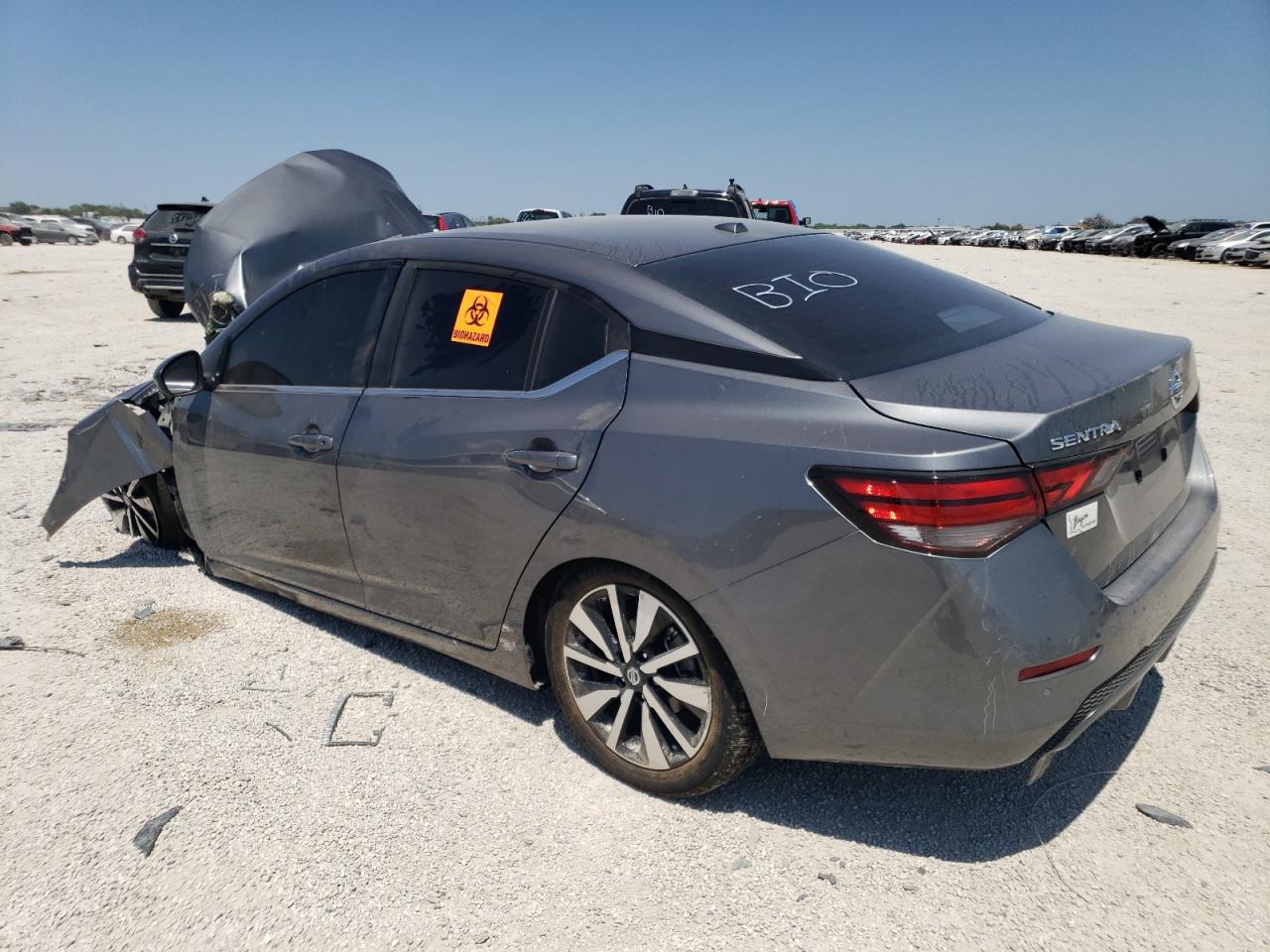 2022 NISSAN SENTRA SV photo 3