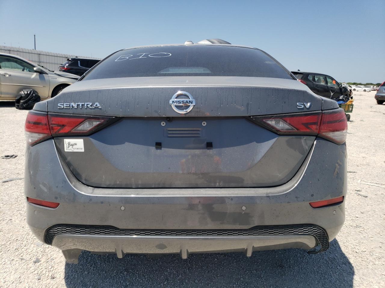 2022 NISSAN SENTRA SV photo 11