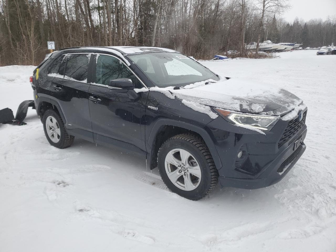 2021 TOYOTA RAV4 XLE photo 10