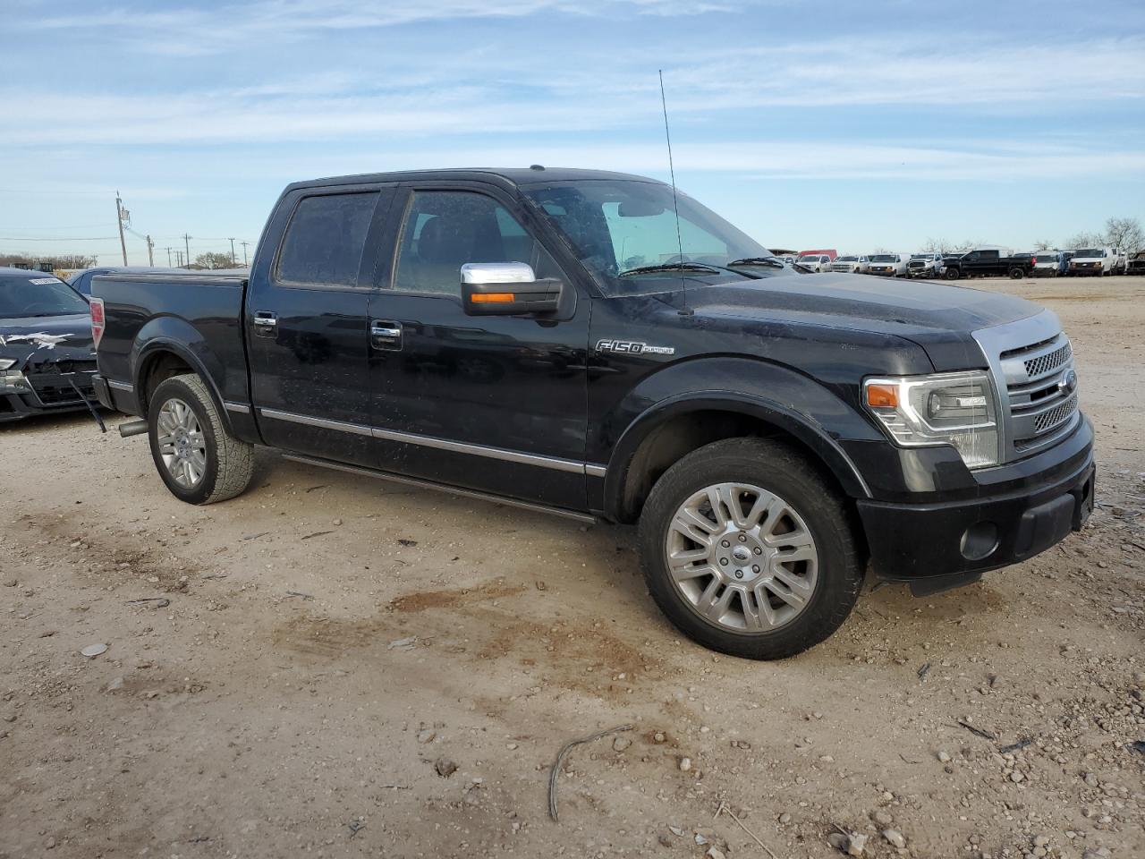 2014 FORD F150 SUPERCREW photo 4