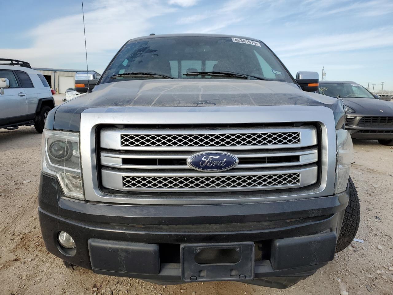 2014 FORD F150 SUPERCREW photo 5