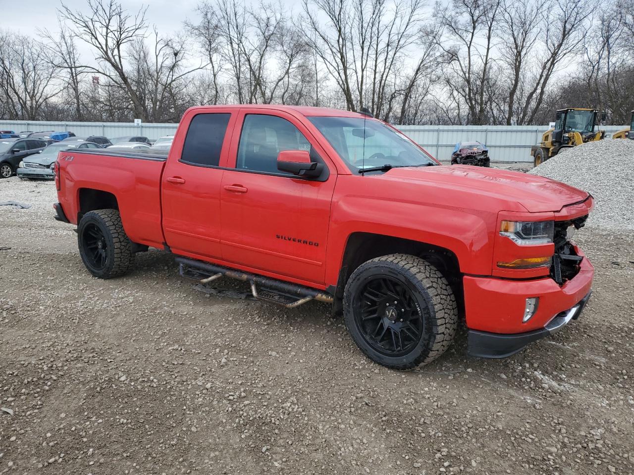 2018 CHEVROLET SILVERADO K1500 LT photo 7