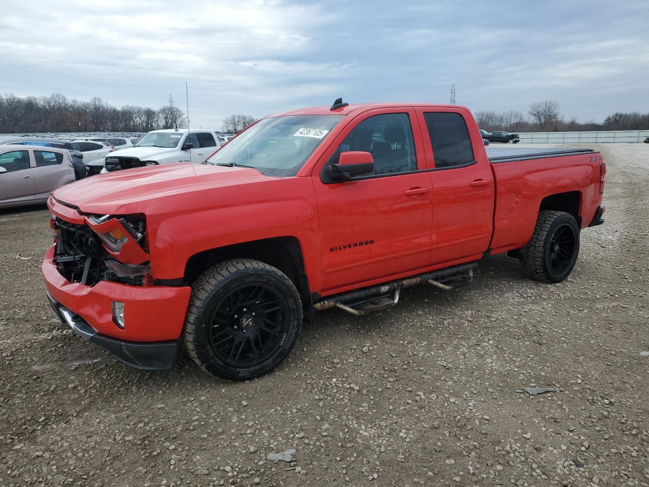 2018 CHEVROLET SILVERADO