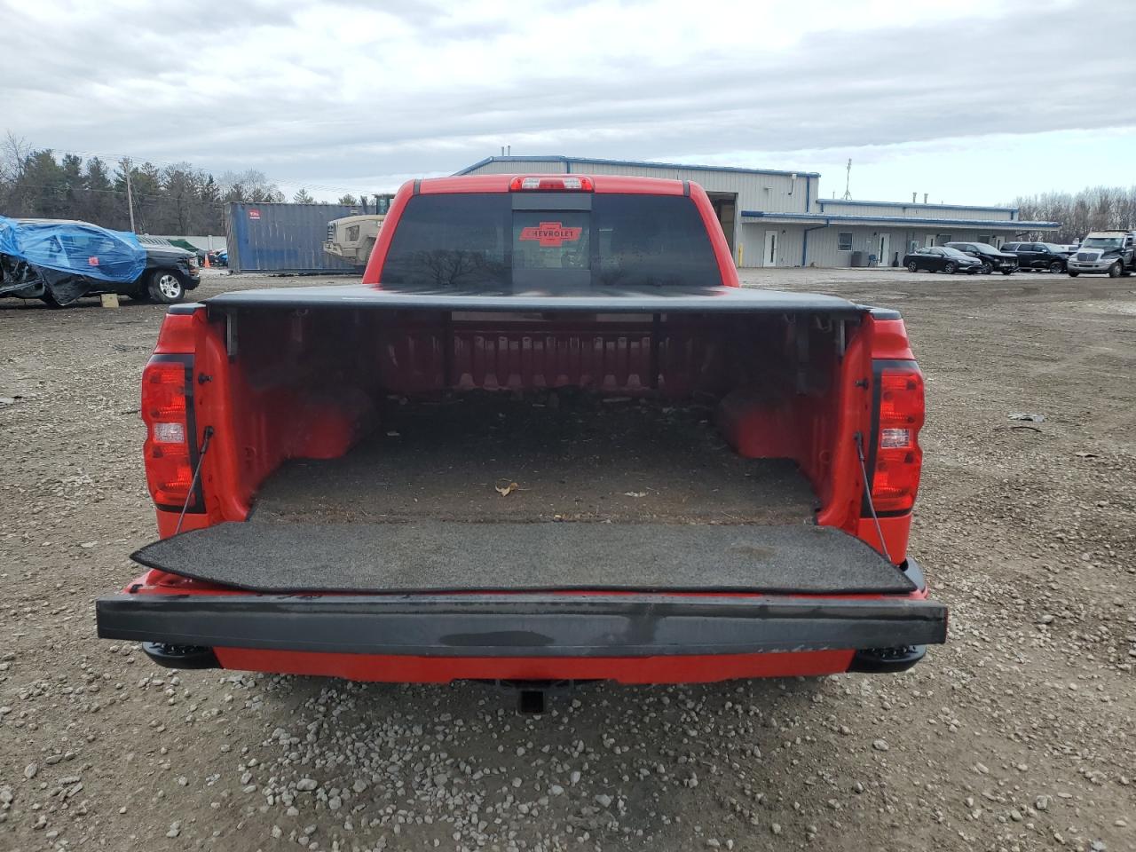 2018 CHEVROLET SILVERADO K1500 LT photo 11