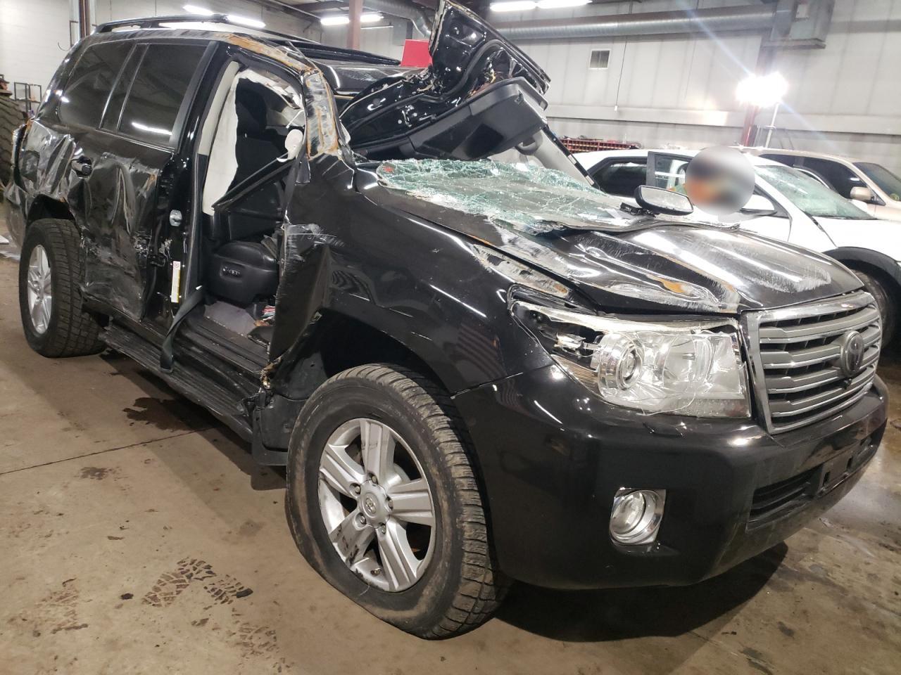 2013 TOYOTA LAND CRUISER BASE photo 4