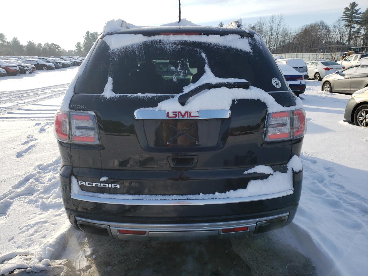 2016 GMC ACADIA DENALI photo 11