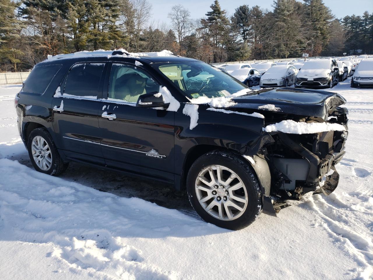 2016 GMC ACADIA DENALI photo 7