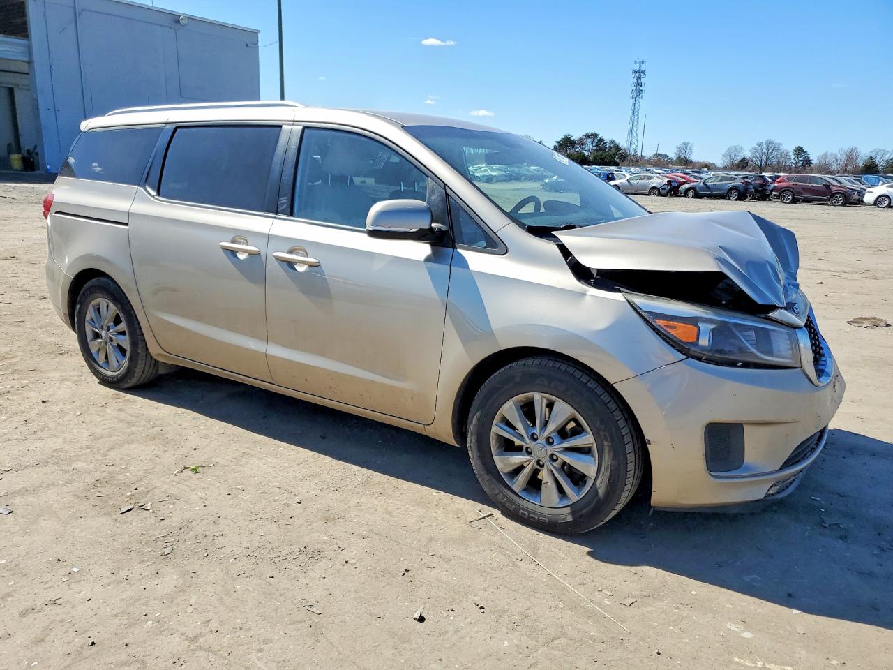 2016 KIA SEDONA LX photo 10