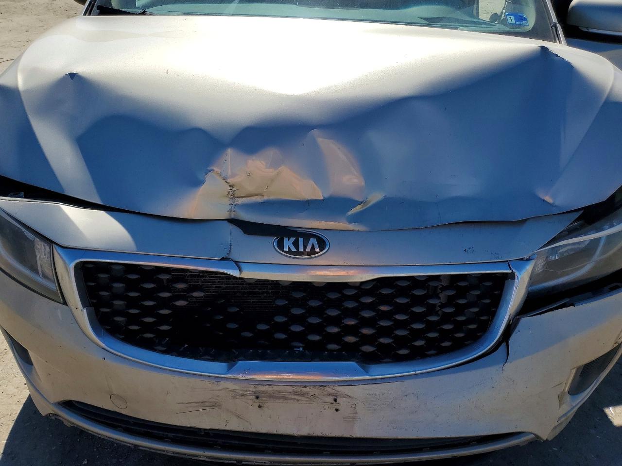 2016 KIA SEDONA LX photo 34