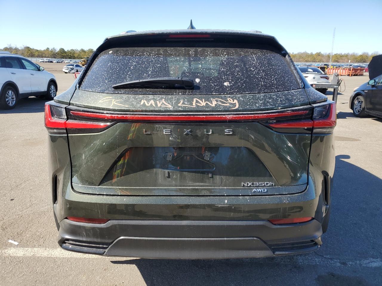 2024 LEXUS NX 350H BASE photo 11