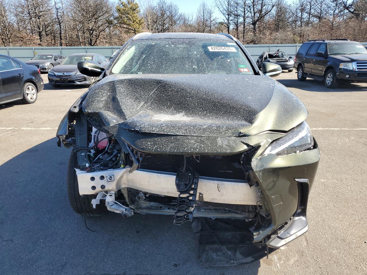 2024 LEXUS NX 350H BASE photo 9