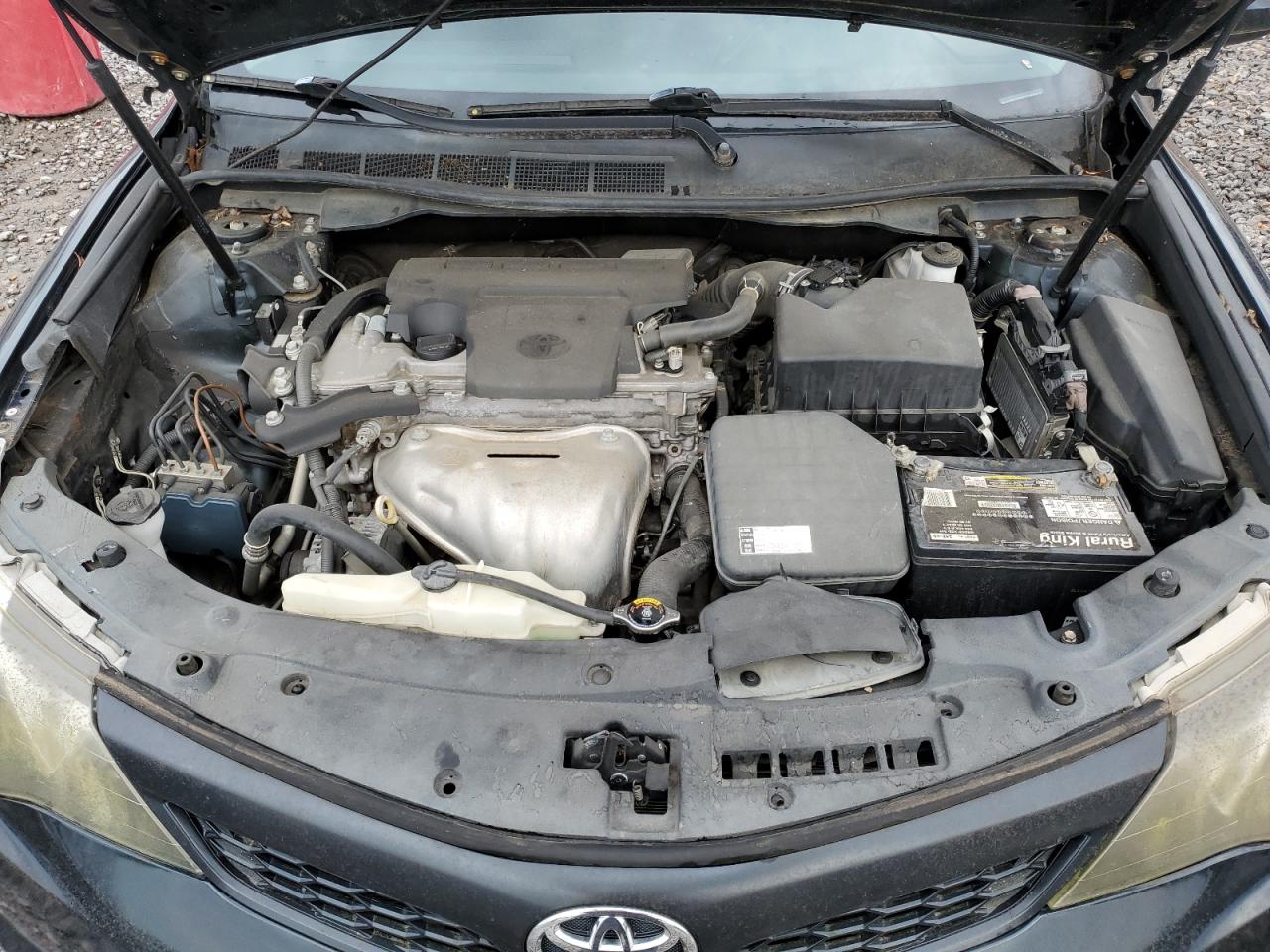 2014 TOYOTA CAMRY SE photo 21