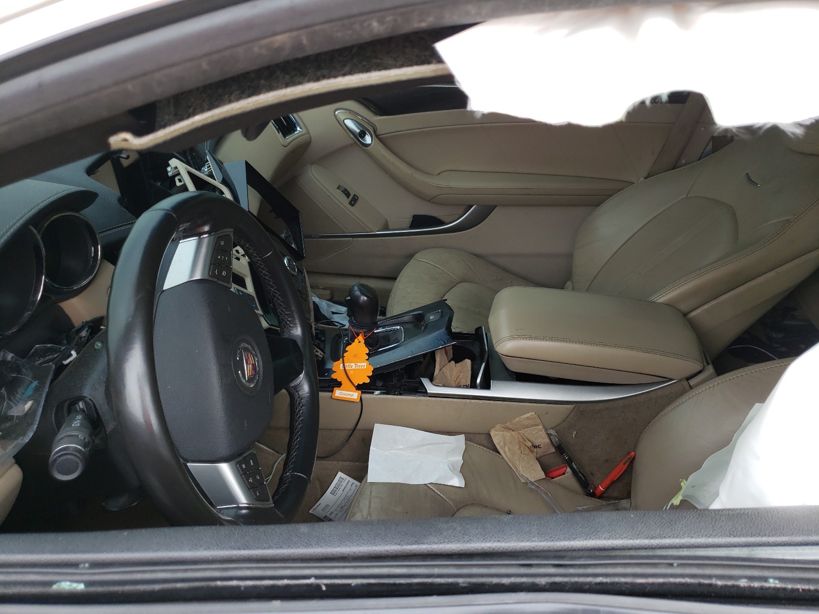 2011 CADILLAC CTS PERFORMANCE COLLECTION photo 13