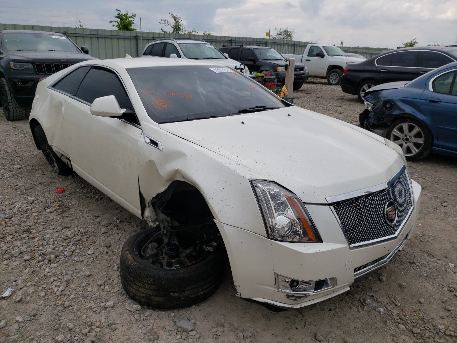 2011 CADILLAC CTS