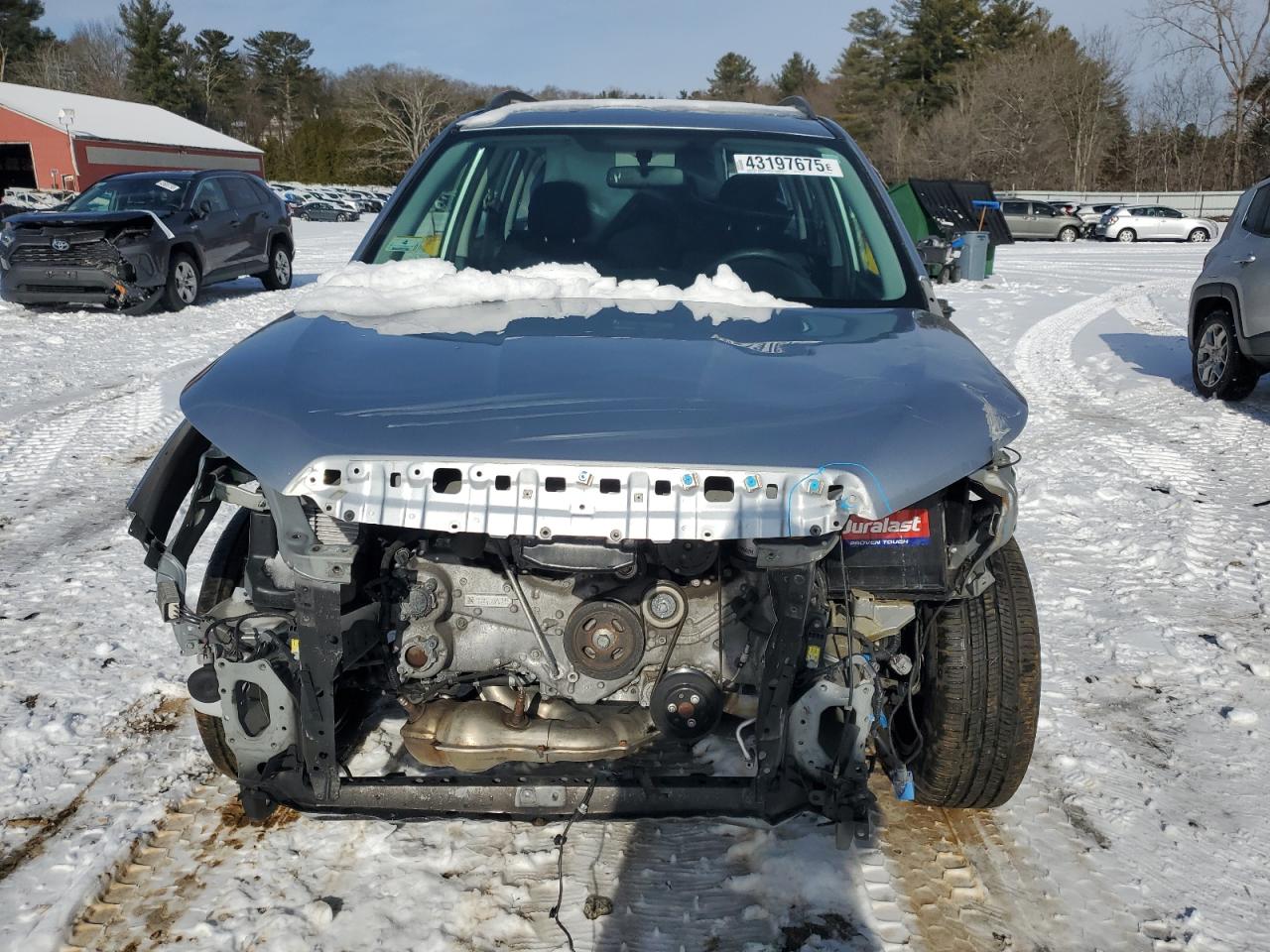 2018 SUBARU FORESTER 2.5I photo 13