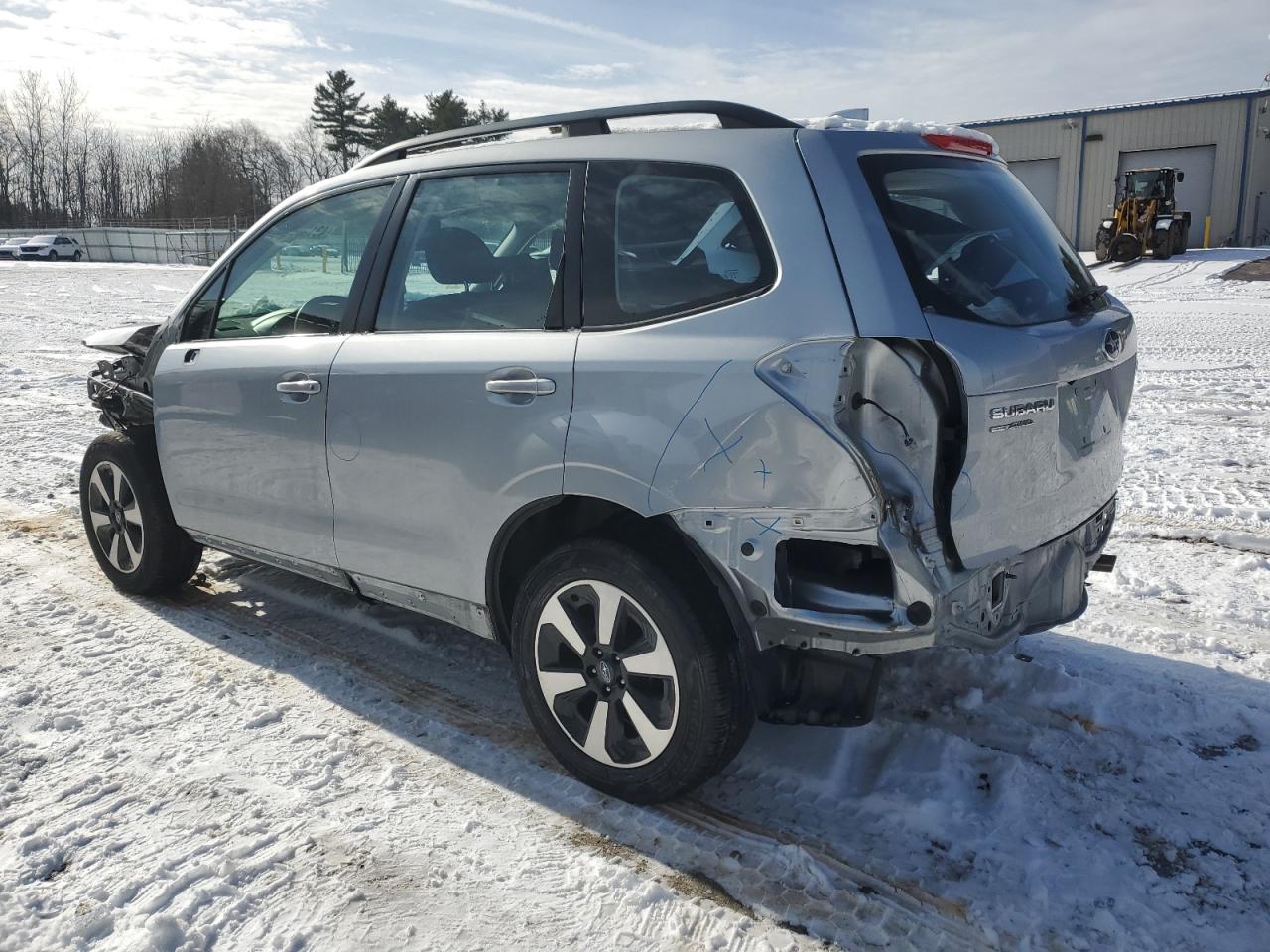 2018 SUBARU FORESTER 2.5I photo 4