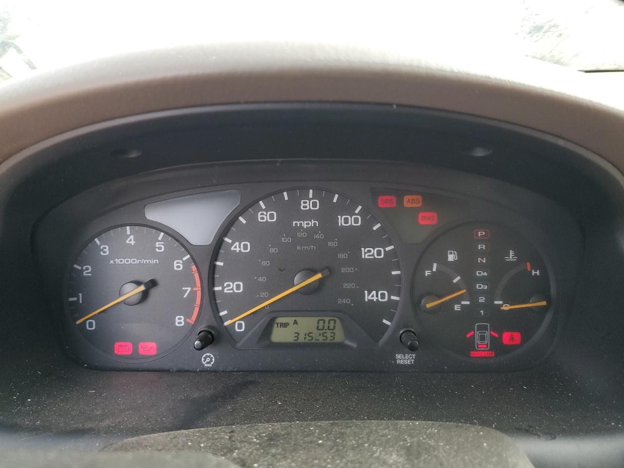 2000 HONDA ACCORD EX photo 9