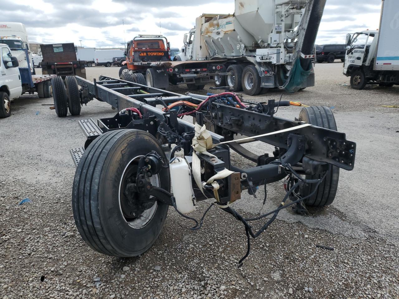 2018 INTERNATIONAL 4000