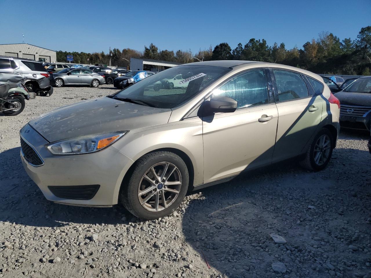 2017 FORD FOCUS