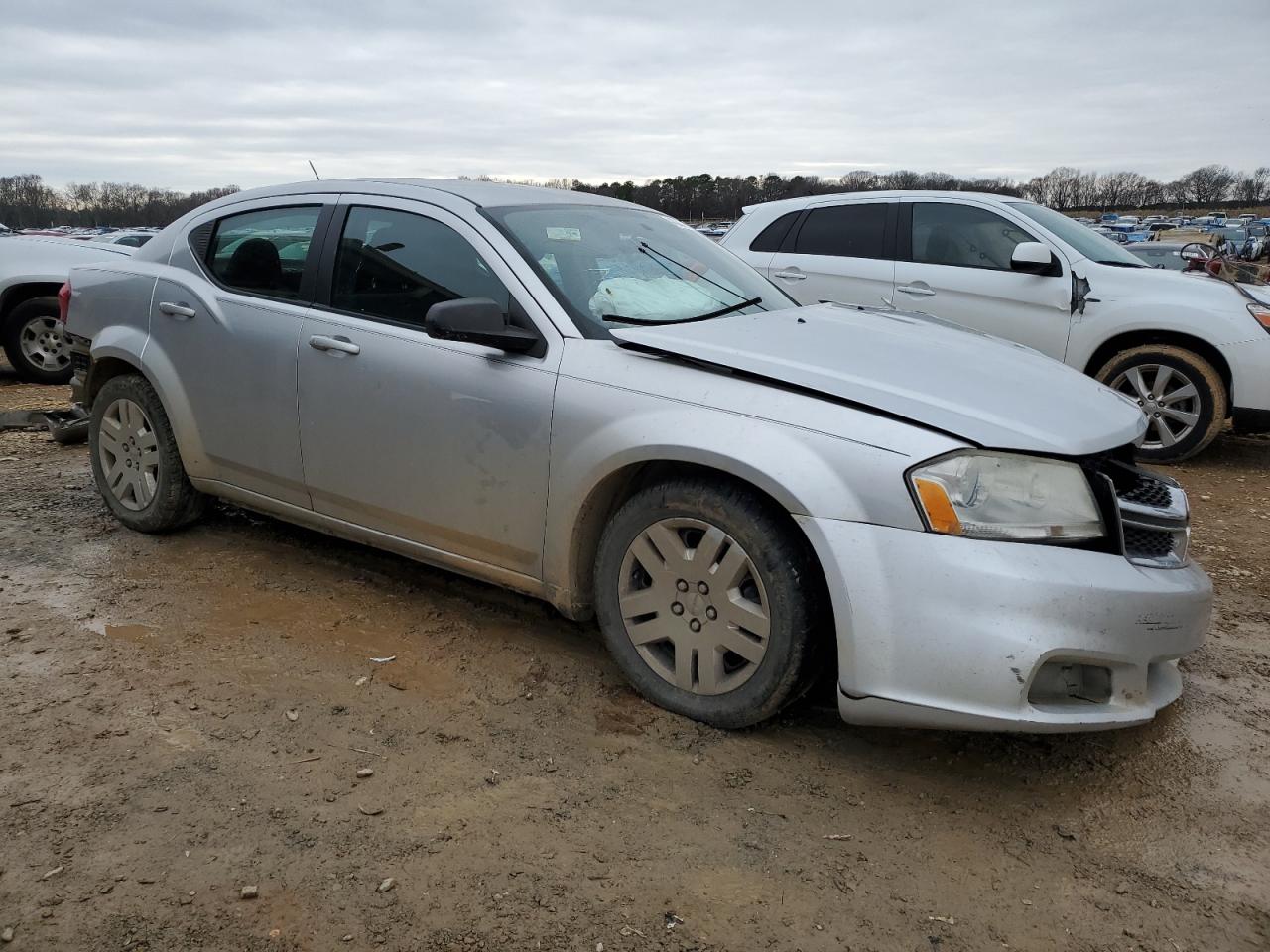 2012 DODGE AVENGER SE photo 7