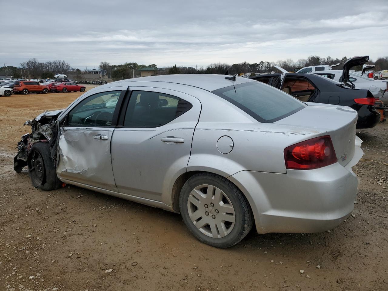 2012 DODGE AVENGER SE photo 3