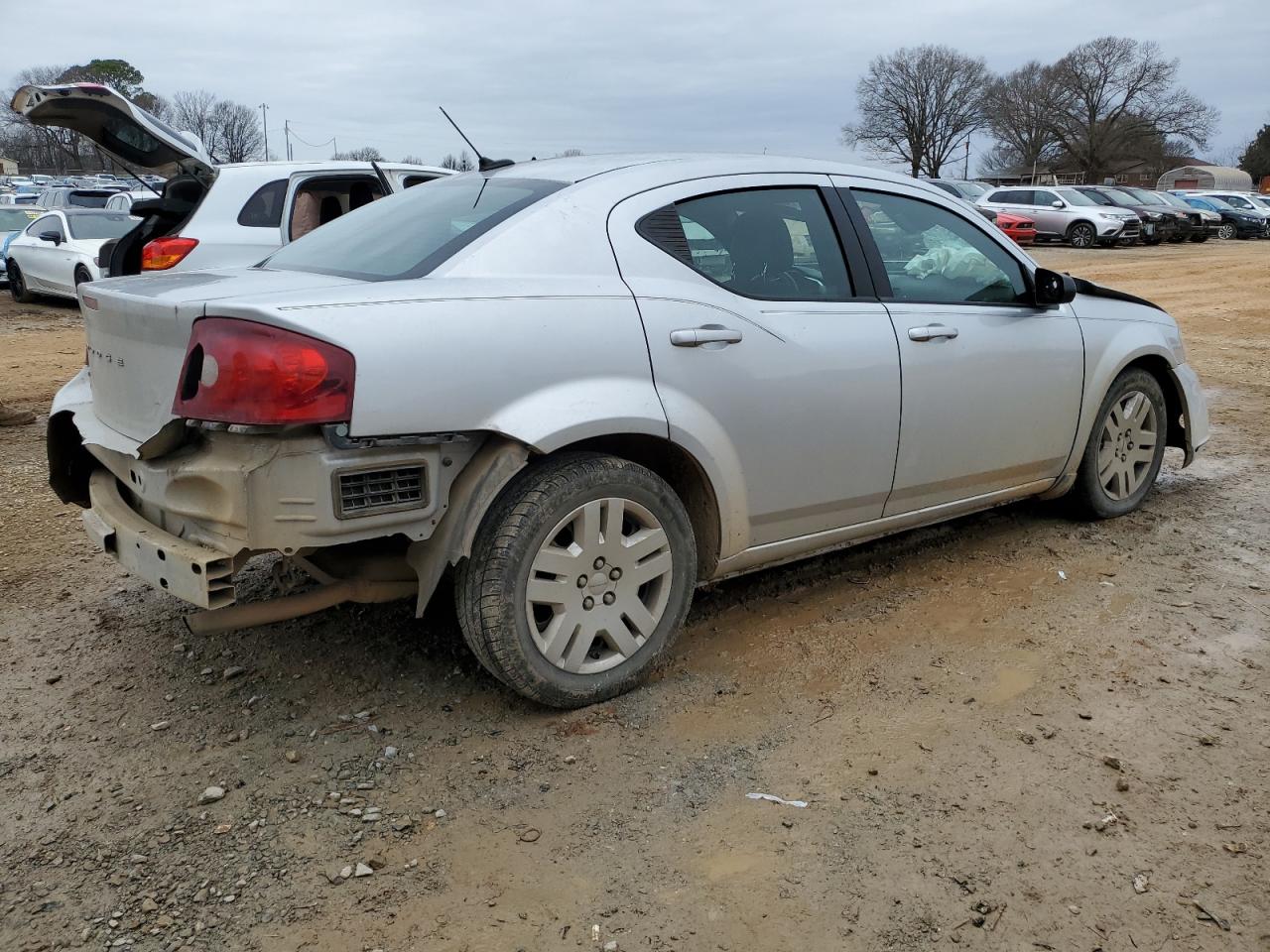 2012 DODGE AVENGER SE photo 5