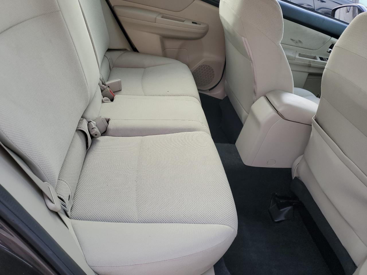 2012 SUBARU IMPREZA PREMIUM photo 10