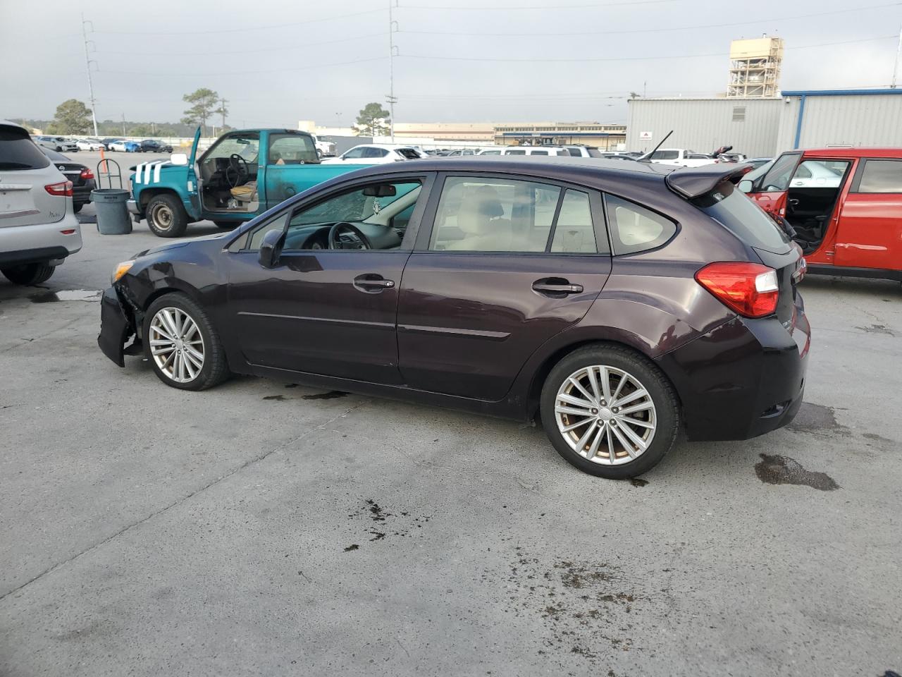 2012 SUBARU IMPREZA PREMIUM photo 2