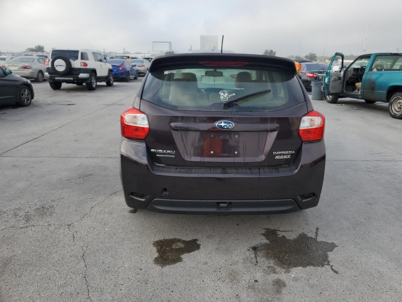 2012 SUBARU IMPREZA PREMIUM photo 6
