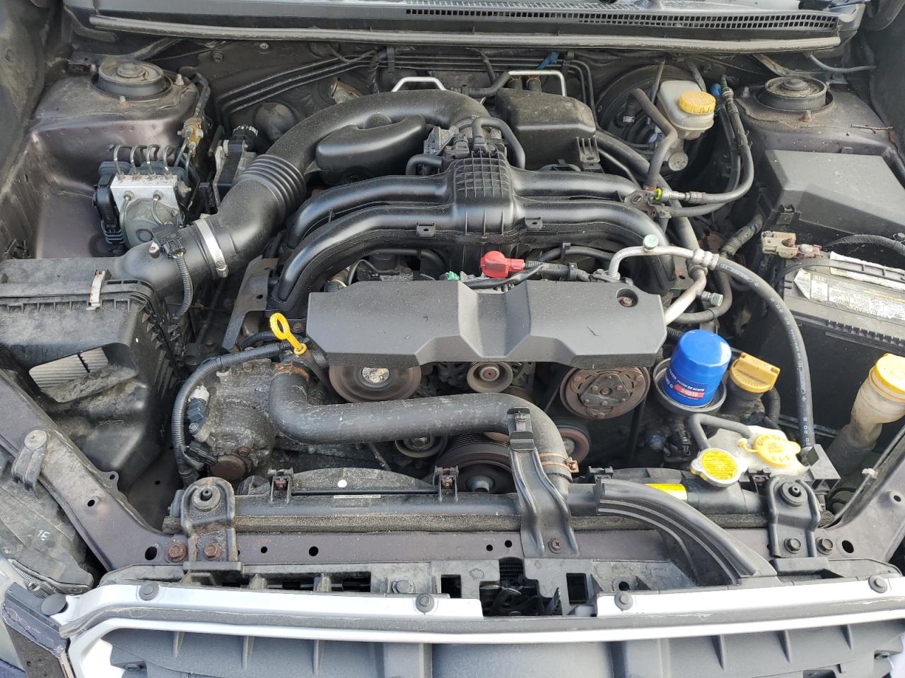 2012 SUBARU IMPREZA PREMIUM photo 11