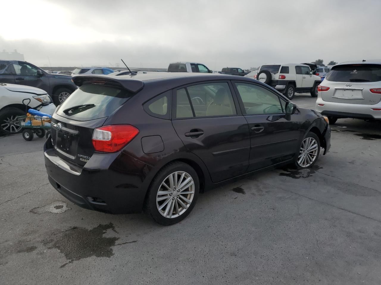 2012 SUBARU IMPREZA PREMIUM photo 3