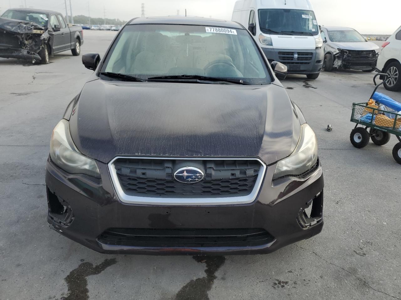 2012 SUBARU IMPREZA PREMIUM photo 5