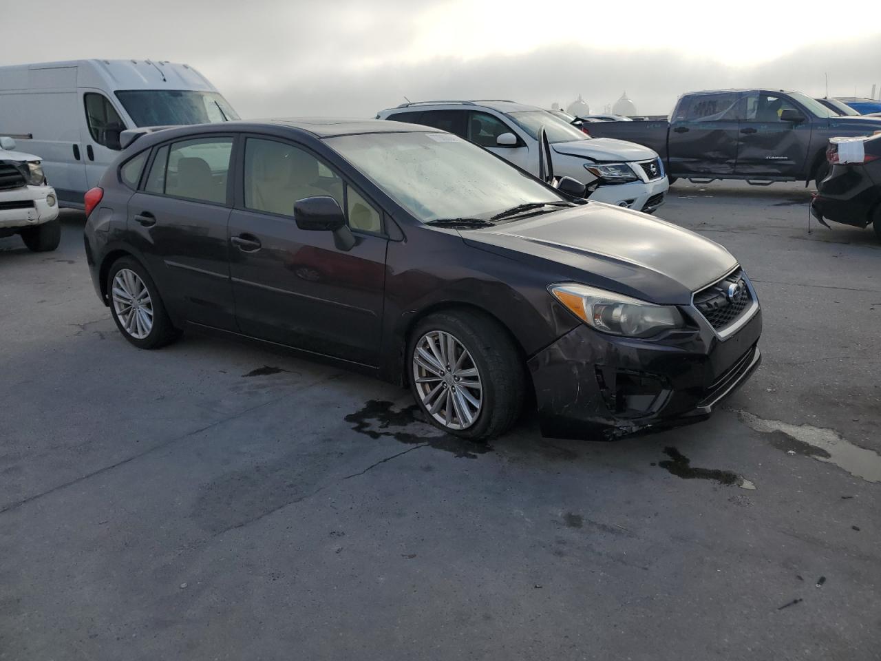 2012 SUBARU IMPREZA PREMIUM photo 4