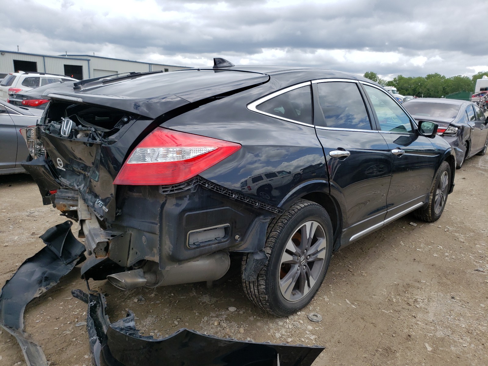 2014 HONDA CROSSTOUR EXL photo 7