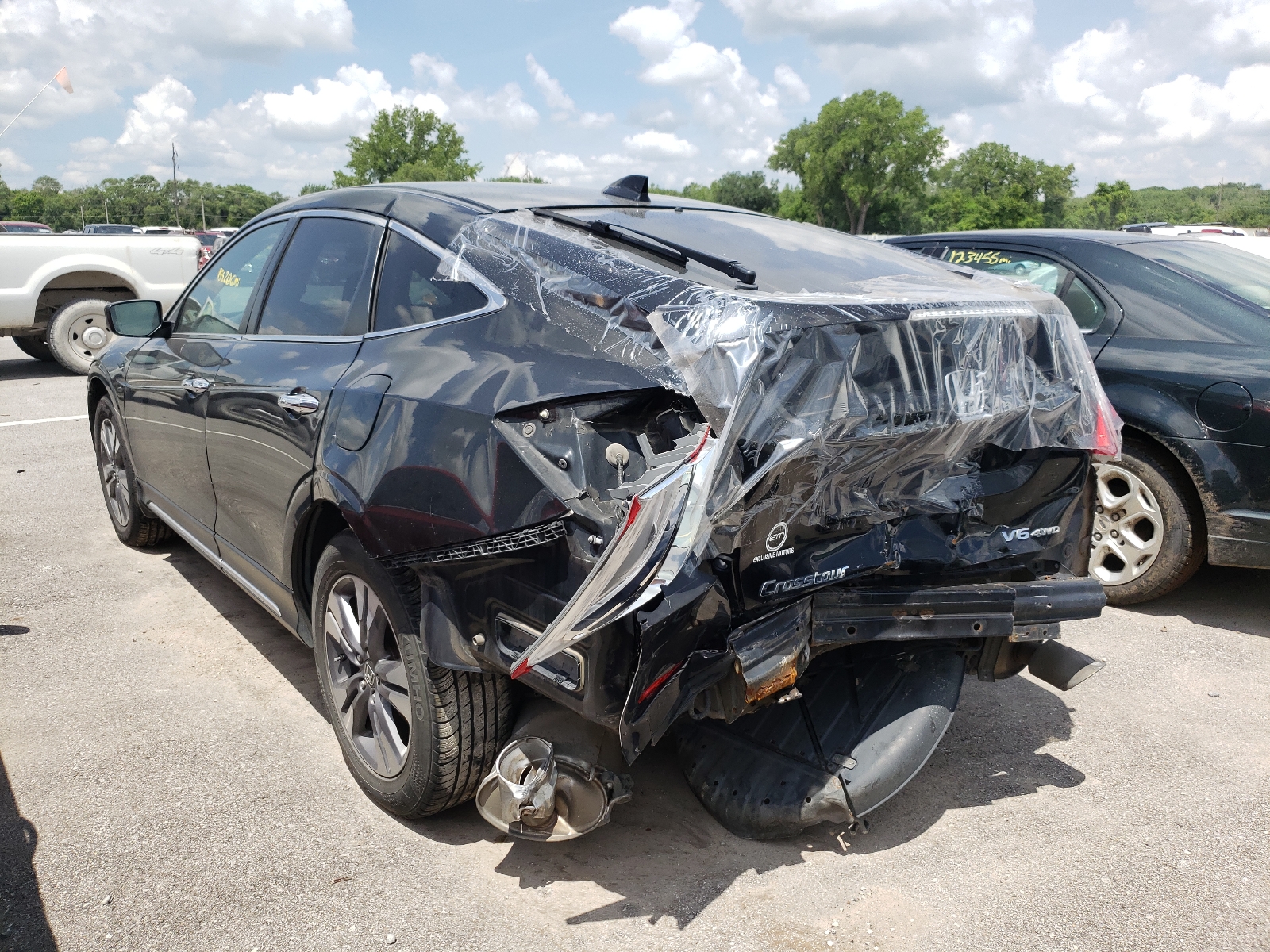 2014 HONDA CROSSTOUR EXL photo 5