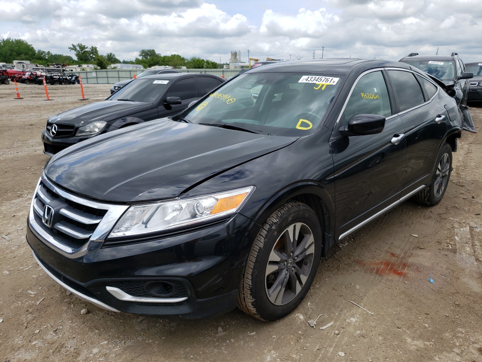 2014 HONDA CROSSTOUR EXL photo 3