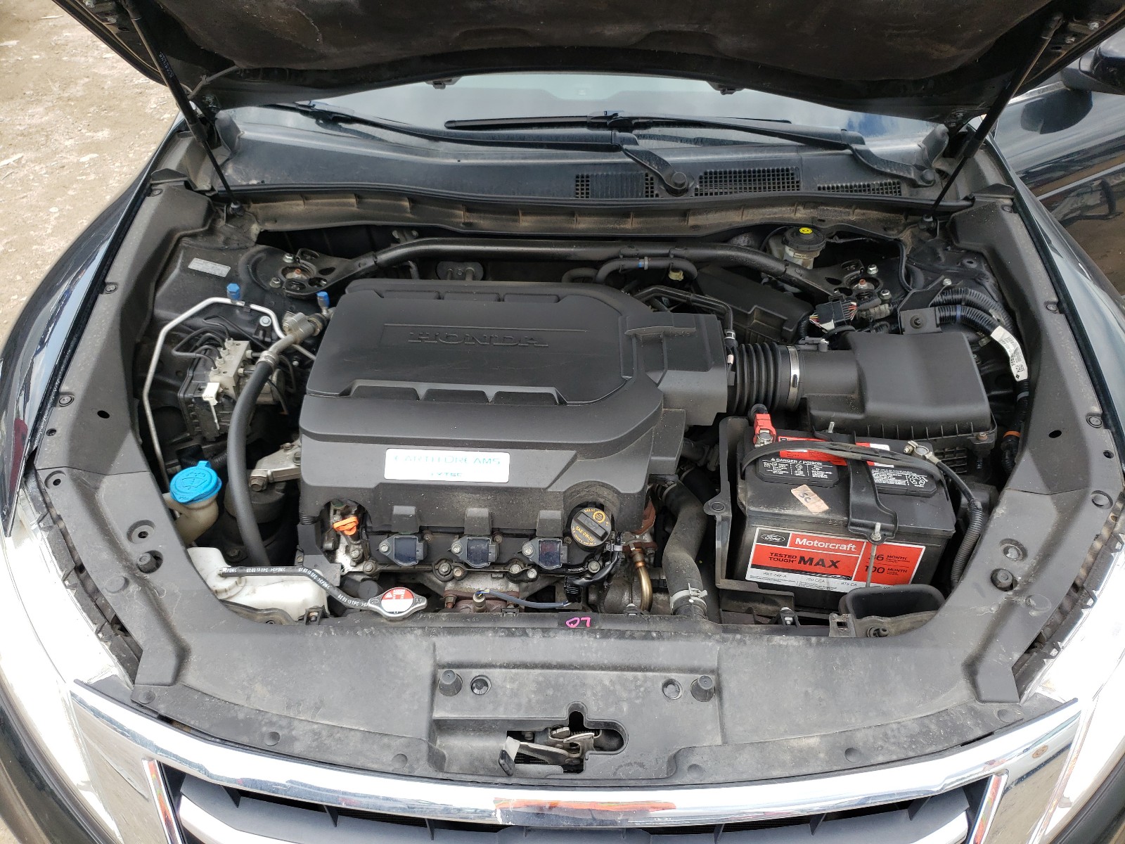 2014 HONDA CROSSTOUR EXL photo 13